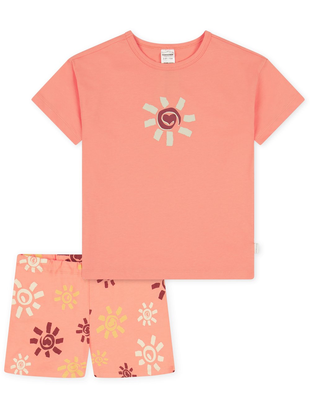 Schiesser Shorty Mädchen aprikot, 92 Image