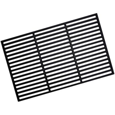 Swanew - 42x28cm Grillrost Rechteck Gusseisen Emailliert Grillroste Gussrost Grillgitter Für bbq Image