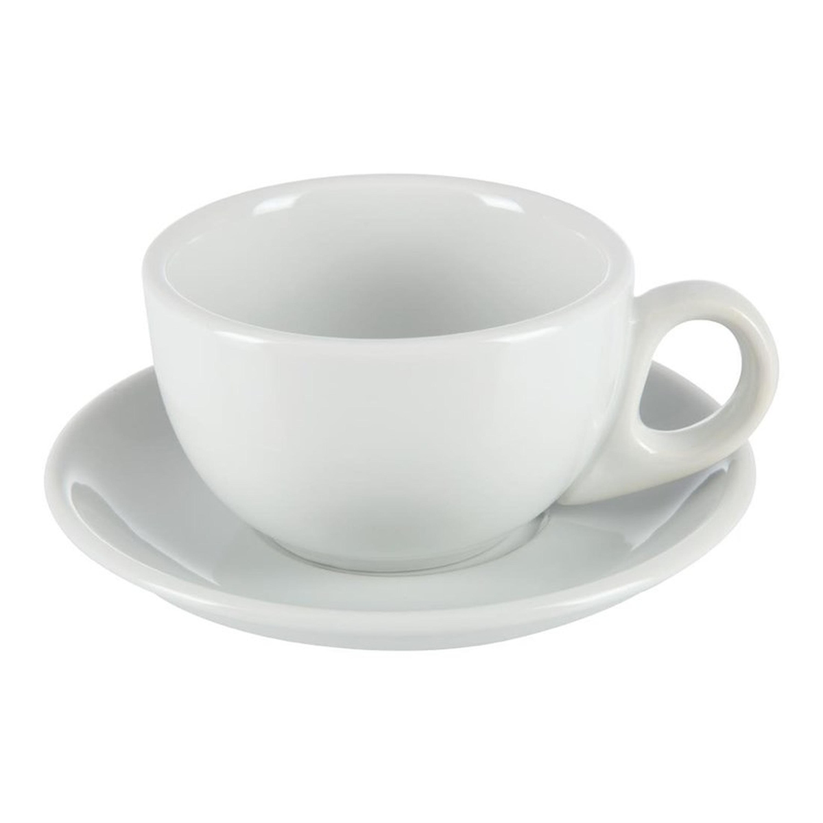 Gastronoble Cappuccinotassen + Untertassen Olympia Athena - 28,5cl - 24 Sets Image