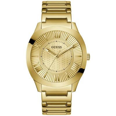 Quarzuhr GUESS "ARC", gold (goldfarben), Armbanduhren, Herren, Armbanduhr, Herrenuhr Image