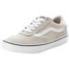 Sneaker VANS "Brooklyn LS", Gr. 40, fty, suede, canvas silber lining, Leder, sportlich, Schuhe