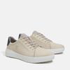 Sneaker TIMBERLAND "M Seneca Bay LOW LACE UP SNEAKER DA", Gr. 40, nat nbk, Leder, sportlich, Schuhe