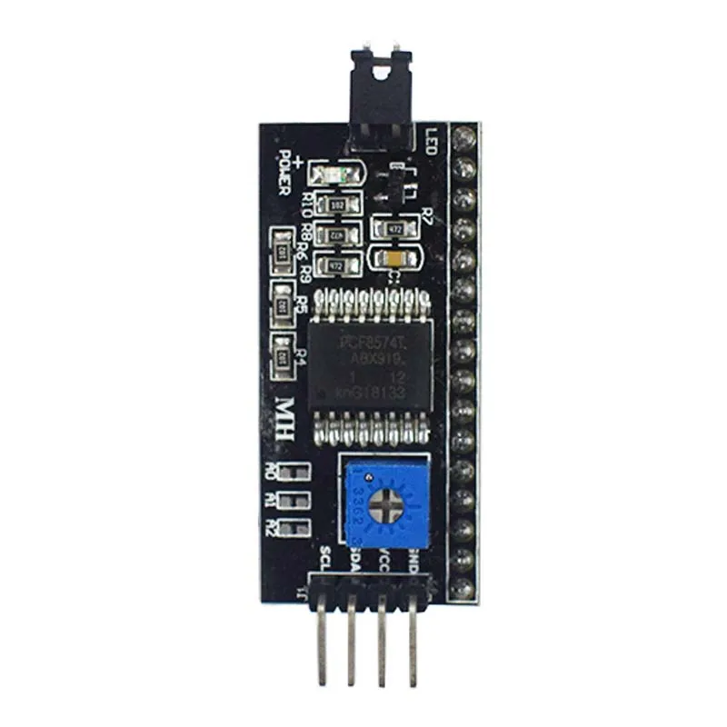 10 stücke IIC I2C TWI SPI Serielle Interface Board Port 2004 LCD1602 Adapter Platte LCD Adapter Konverter Modul PCF8574 für Arduino Image