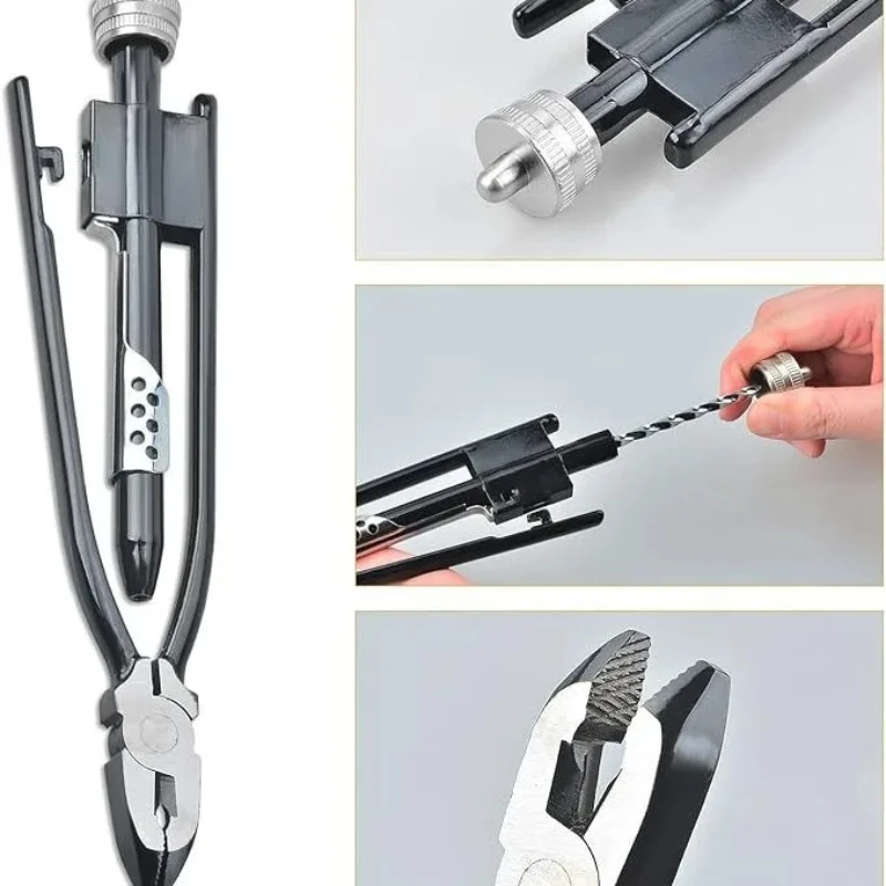 Sicherheitsdraht-Drehzange, Drehwerkzeuge, Handreparaturset, 15,2 cm, 22,9 cm, unidirektionale Drehzange für Flugzeuge, Sicherheitsdraht Image