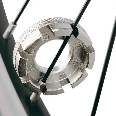 1pc Fahrrad Rad Felgen schlüssel Mini Einstell schlüssel 8-Wege-Nut Fahrrad Speichen Spann schlüssel Fahrrad Abbruch achse Reparatur werkzeuge
