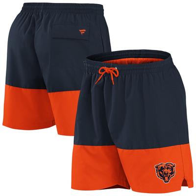 Chicago Bears gewebte Badeshorts – Herren Image