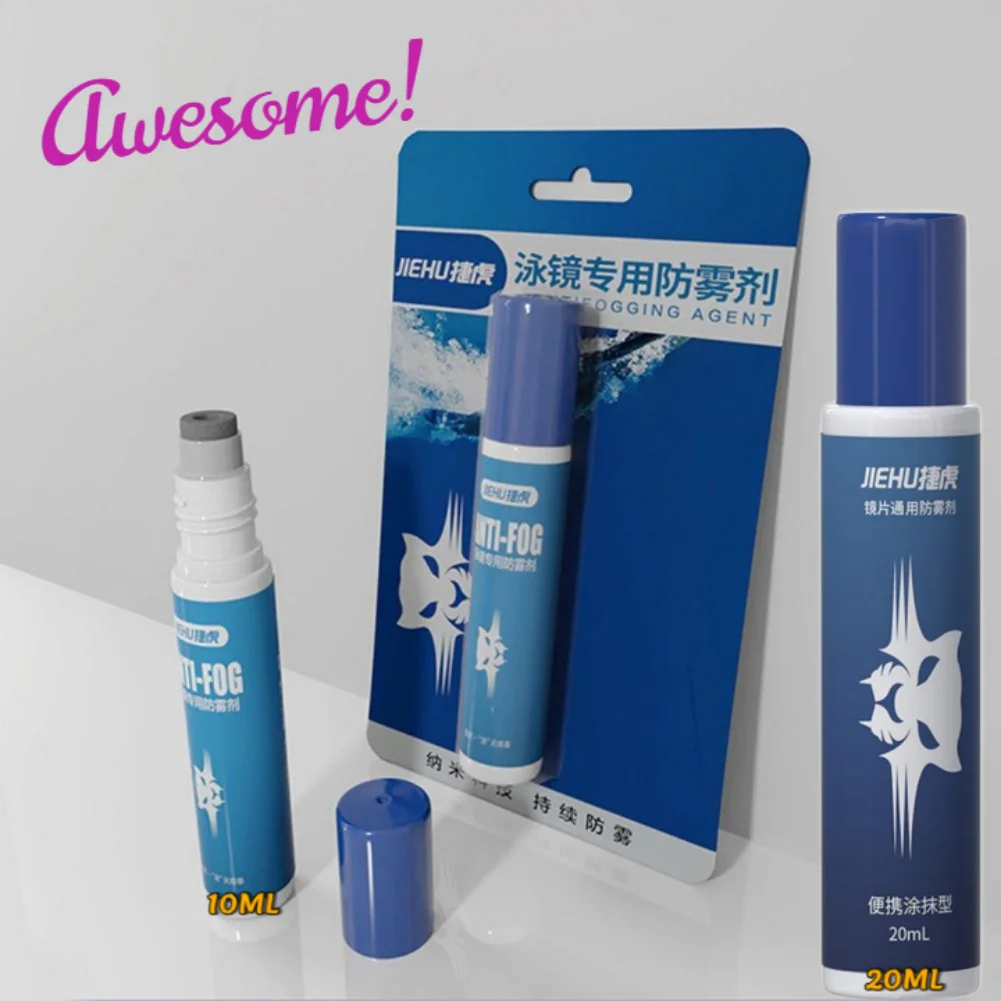 1/3/5PC Defogger Tauchbrille Spray, Tauchmasken Schwimmbrille Unterwasserbrille Antibeschlag Defog Spray, Antibeschlag Antibeschlag Spray Image