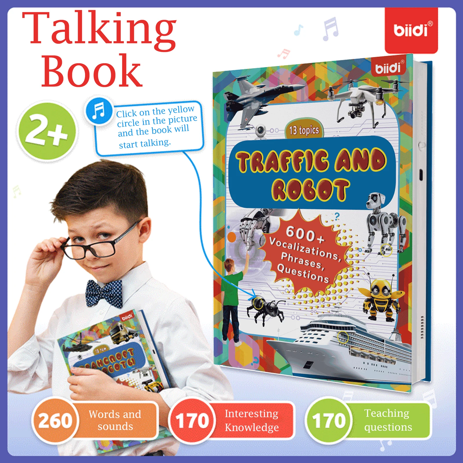 Biidi Englisch Sprache Kinder Hörbücher Punkt Lesen Lernen Bücher Frühe Pädagogische Maschine Kinder Baby Studium Spielzeug Geschenke