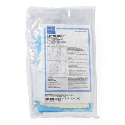 Adult Post-Mortem Kit with Metal Zipper, 200 lb. Limit, 36" x 90", 1 EA (NON90540WMH) Each Medline