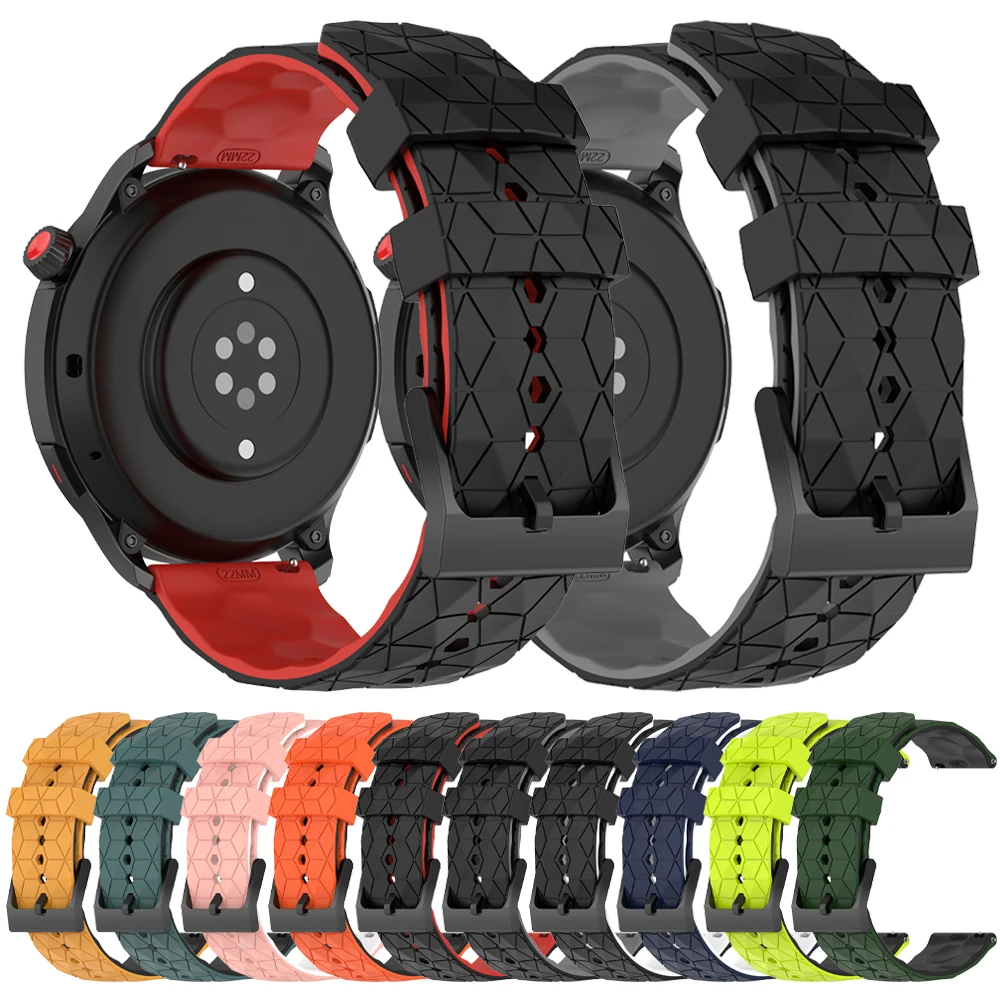 22mm 20mm Silikon Smart Uhr Band Für Huawei GT 5 4 Runner 46mm Strap Huawei Uhr 4 GT2 Pro GT 3 Magic 2 46mm Correa Armband