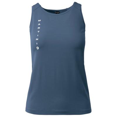 Martini - Women's Pacemaker Sleeveless Shirt - Tank Top Gr L blau