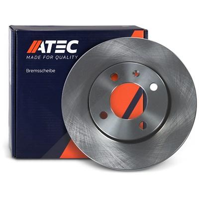 Atec Bremsscheibe Vorderachse Belüftet [Hersteller-Nr. 24.0118-0106.1] für Seat, VW Image