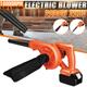 Aspirapolvere soffiatore senza fili 2 in 1 arancione 2,8 m3/min con 1 batteria, soffiatore