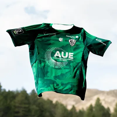 Men's Ajaccio 24-25 "The Shirt of Nature" Special Kit Football Shirt Youth Kids Sport Training Uniform Breathable Soccer Jersey