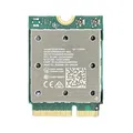 CEA Wifi7 QCNCM865 Scheda di rete wireless Bluetooth 5.4 Tri Band 2.4G/5G/6Ghz Rete 5800M M.2 NGFF Adattatore wireless