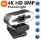 Xiaomi Portable Full HD 1080P 2K 4K Webcam PC Portable mise au point automatique Webcam en direct