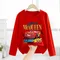 Disney Lightning Mcqueen T-shirt per bambini T-shirt in cotone Manica lunga Cappotto base Abbigliamento per il tempo libero Ragazzo Simpatico cartone animato Auto Top Abbigliamento per bambini