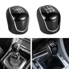Pièces intérieures de pommeau de levier de vitesse de voiture pour Ford Focus Mk2 Mk3 C-MAX Grand Galaxy Kuga Mondeo IV s-max ATIC Tourneo allergique personnalisé