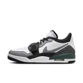 Nike Air Jordan AJ312 (nero/bianco/verde, versione inverno 2024) Scarpe da ginnastica da basket
