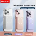Batteria di ricambio esterna portatile a ricarica rapida PD20W magnetica wireless da 10000 mAh per Magsafe iPhone15 16 Xiaomi Samsung