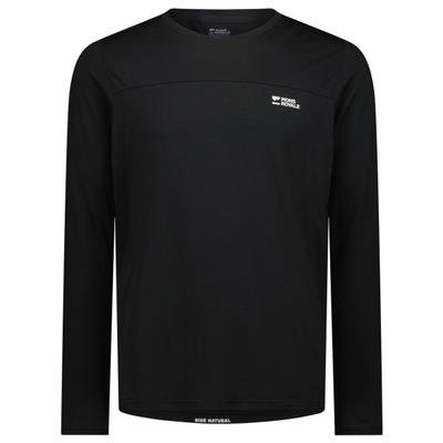 Mons Royale - Diversion Merino Bike Jersey L/S - Radtrikot Gr XXL schwarz Image