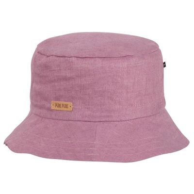Pure Pure - Kid's Schlapphut Leinen - Hut Gr 55 cm rosa Image