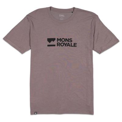 Mons Royale - Icon - T-Shirt Gr M braun