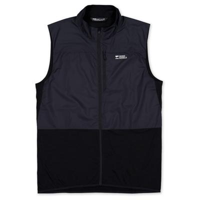 Mons Royale - Diversion Merino Wind Vest - Fahrradweste Gr L schwarz/blau Image
