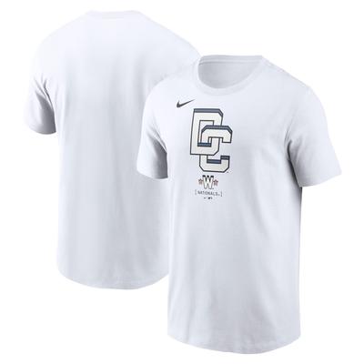 Washington Nationals Nike City Connect Large Logo Tee – Herren Image