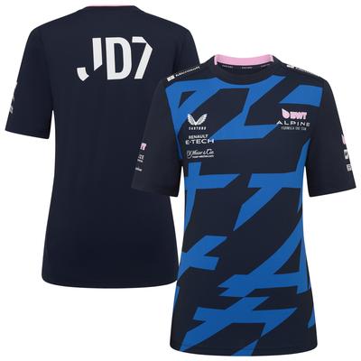 Alpine F1 Team Jack Doohan 2025 Fahrer T-Shirt – Kinder Image