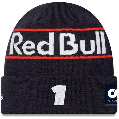 Red Bull Racing New Era Max Verstappen Cuff Beanie – Marineblau Image