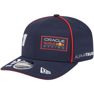 Red Bull Racing New Era Max Verstappen 9SEVENTY Piping-Kappe – Marineblau Image