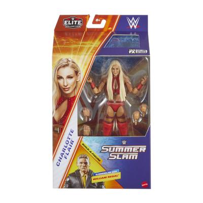 Mattel Charlotte Flair SummerSlam 2025 Elite Collection Actionfigur Image