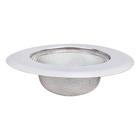 2 stücke Edelstahl Küche Spüle Sieb Korb Ablauf Stecker Filter Ersatz Anti-Verstopfung Lebensmittel Catcher Breite Rim Waschbecken