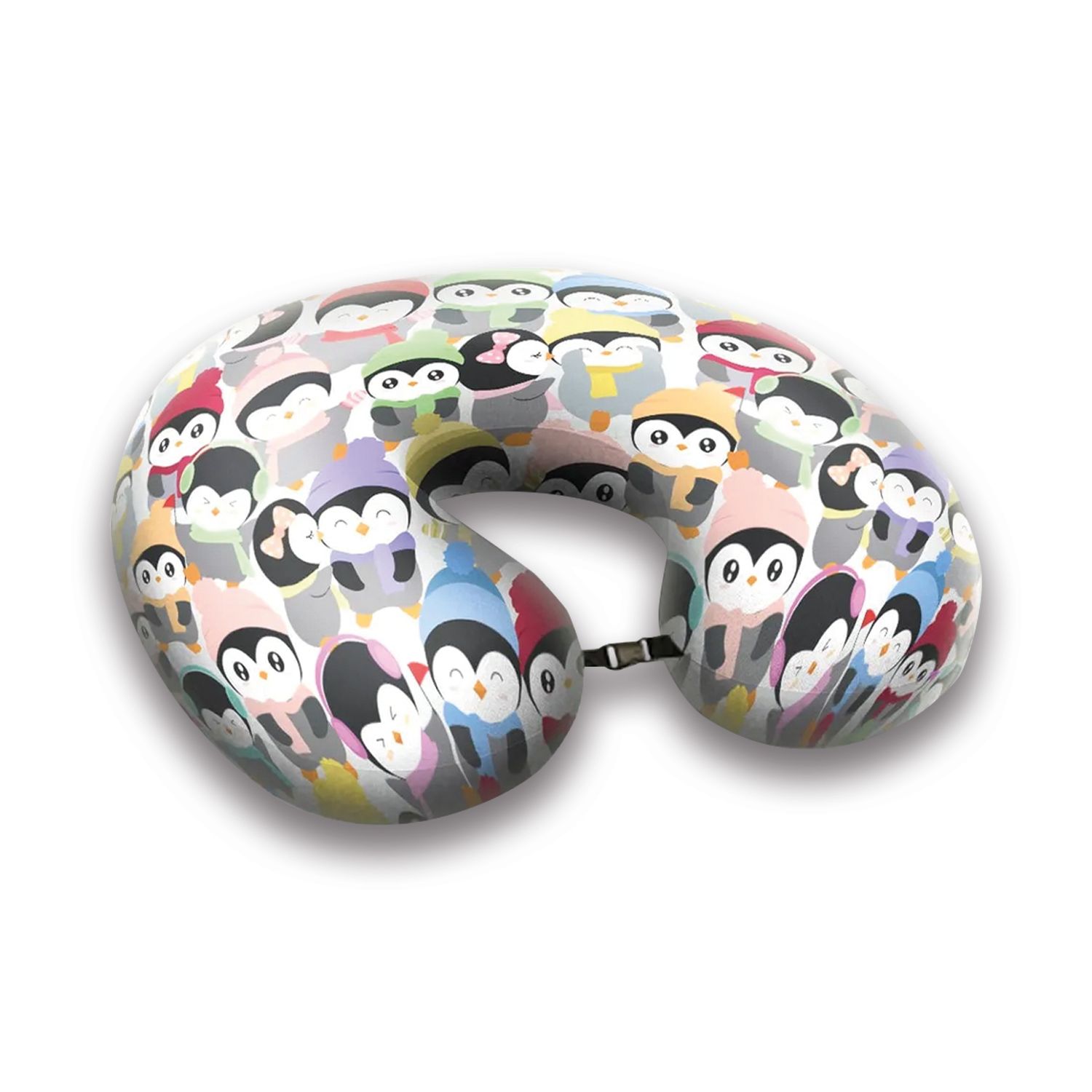 Cuscino per il collo e da viaggio EVE Textile Pinguino 1 St