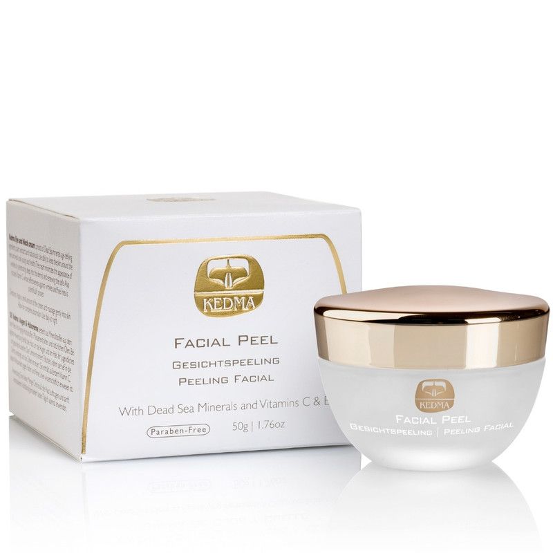 Kedma - Peeling Esfoliante per il Viso con Estratti di Frutta 50 ml