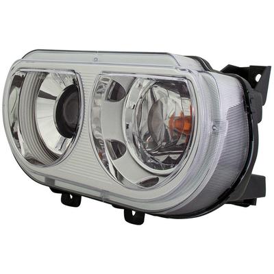 Dorman Headlight Clear Lens, Passenger Side, Lifetime limited warranty 1592271