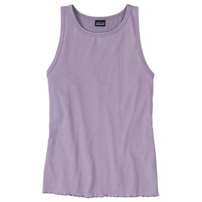 Patagonia - Women's Rib Knit Tank - Tank Top Gr M lila/rosa Image