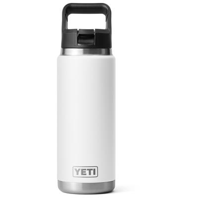 Yeti Coolers - Rambler Straw Bottle Cap - Isolierflasche Gr 769 ml weiß/grau
