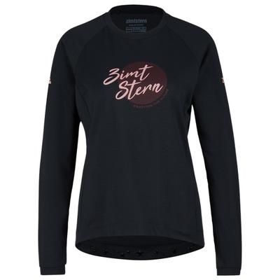 Zimtstern - Women's Spunz Shirt L/S - Radtrikot Gr XL schwarz Image