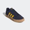 Sneaker ADIDAS SPORTSWEAR "DAILY 4.0", Gr. 47, legend ink, utility gelb, gum 3, Synthetik, Leder, sportlich, Schuhe