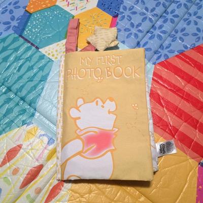 Disney Accessories | Disney Baby Winnie The Pooh My First Photo Book | Color: Pink/Yellow | Size: Osbb