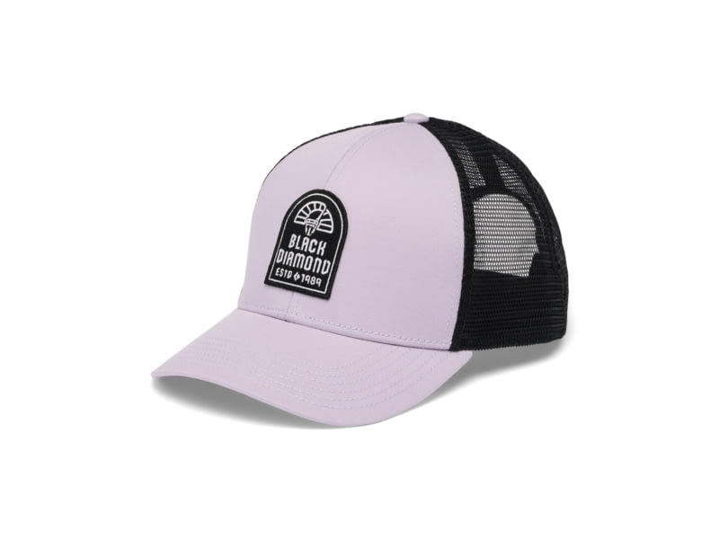 Black Diamond BD Trucker Hat Soft Lilac/Black/Black Cam Patch AP7230459683ALL1