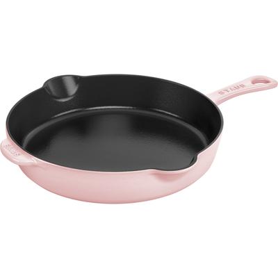 STAUB Cast Iron 8.5-inch Traditional Deep Skillet