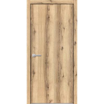 Modern Wood Interior Pre-Hung Door with Hardware