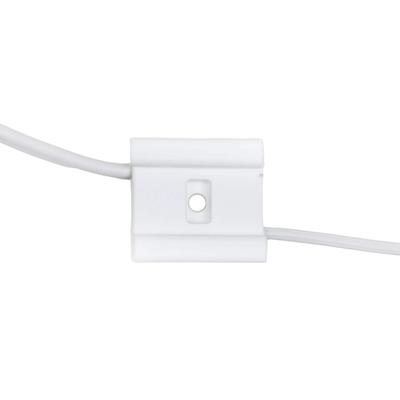 Novelty Lights SPT2 White Bridge Wire Connectors Use For Splicing SPT2 Zip Cord Wire