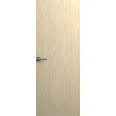 Solid Hidden Door with Handle Planum 0010 Light Oak
