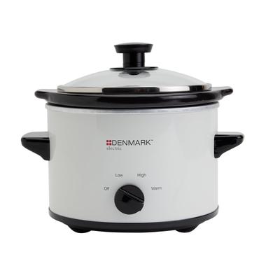 Denmark Electric 1.5-Quart Slow Cooker with Non-Stick Removable Inner Pot