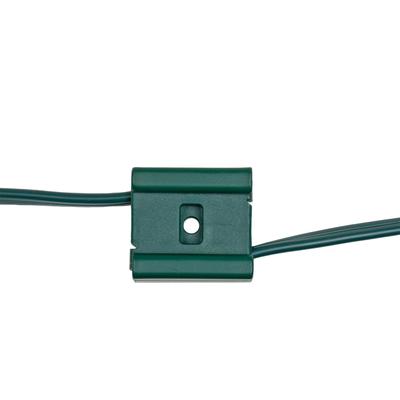 Novelty Lights SPT2 Green Bridge Wire Connectors Use For Splicing SPT2 Zip Cord Wire