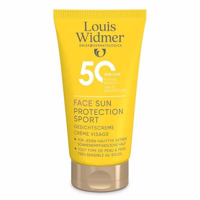 Widmer Sun Face Protection Sport UV 50 l.P. ml Creme Image